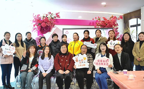 美萊公益 | 致敬城市追光者，常州美萊女神節(jié)暖心行動(dòng)！