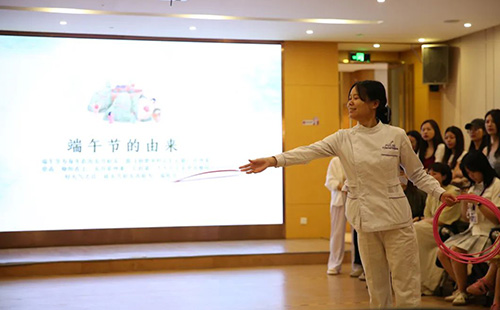 長(zhǎng)沙美萊以“濃情端午·圈粽你”為主題，開展迎端午活動(dòng)！